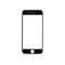 Geam cu Rama + OCA Apple Iphone 6 Negru
