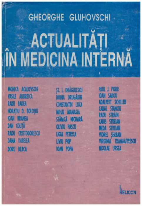 Autor colectiv - Actualitati in medicina interna - 131012