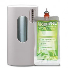 Dozator pentru dezinfectare vas toaleta BioGenius foto