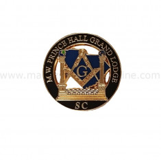 Pin M.W. Prince Hall Grand Lodge PIN102 foto