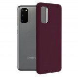 Husa Techsuit Soft Edge Silicon Samsung Galaxy S20 - Plum Violet