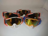 Ochelari moto Atv/Cross/Enduro/Downhill/Trotineta electrica LICHIDARE STOC 5 bucati