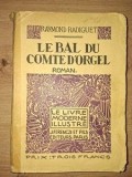 Le bal du comte d`orgel- Raymond Radiguet