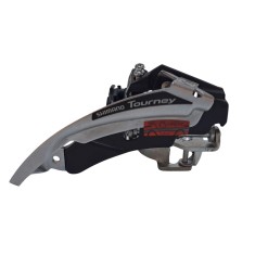 Schimbator fata 3x6 viteze Shimano Tourney AFDTX51M6, 48T, secvential, Ultimate FactoryBikes