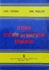 Istoria Statului si Dreptului Romanesc - Emil Cernea, 1999, Edit Press Mihaela, 277 pagini, Brosata, Stare Foarte Buna