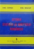 Cumpara ieftin Istoria statului si dreptului romanesc - 1999 - Emil Cernea ($M116)