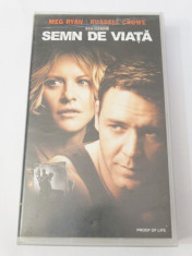 Caseta video VHS originala film tradus Ro - Semn de Viata foto