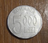 5000 lei 2001, Rom&acirc;nia