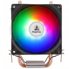 Cooler CPU Segotep Frozen Tower T3, Iluminare RGB foto