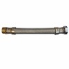 Furtun Flexibil Inox DN25, 1 Țol, 800mm, Apă Potabilă, DVGW