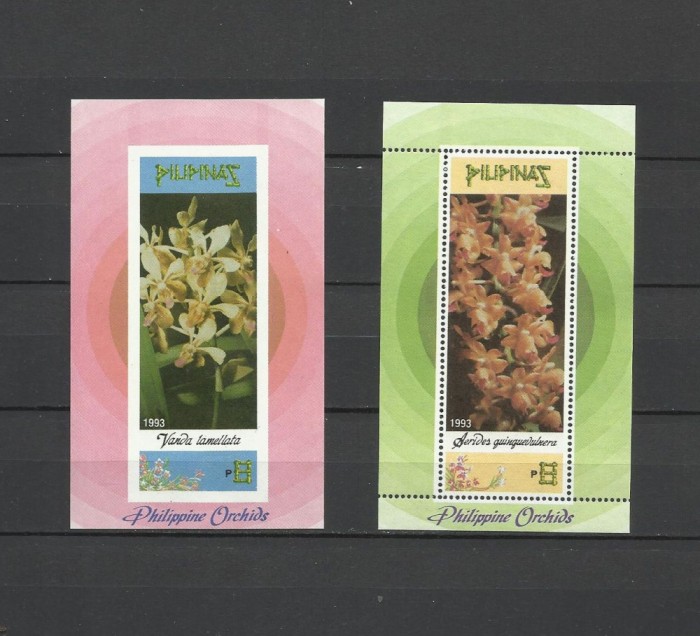 FILIPINE 1993 FLORI ORHIDEE
