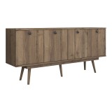 Cumpara ieftin Comoda TV Salonde Pako World Nuc 180x40x82.6 cm