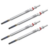 Cumpara ieftin Set 4 bujii incandescente Bosch pentru Citroen Berlingo, C3 Aircross II, C4 Cactus