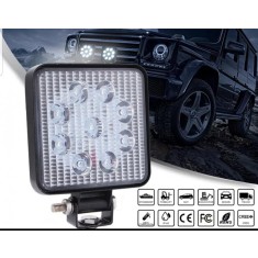 proiector led 12v-24v alb 6000k