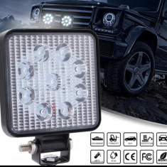 proiector led 12v-24v alb 6000k