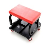 Cumpara ieftin Scaun service auto cu sertar scule roti 360 grade KraftDele KD375