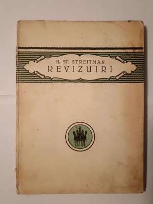 H. St. Streitman - Revizuiri (1922) foto