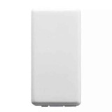 Tasta falsa 1 modul, design galben/aluminiu, montaj simplu, material durabil