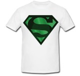 Tricou &quot; Superman logo green &quot;