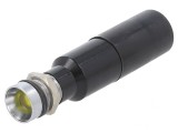 Lampă LED galbenă 230V &Oslash;8mm