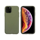 Husa Biodegradabila Muvit pentru Apple iPhone 11 Pro, Bambootek ECO, Verde(Moss) MCBKC0001