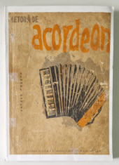 METODA DE ACORDEON de BENONE DAMIAN, 1964 *COPERTA REFACUTA foto