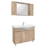 Leziter Ruben 105 mobilier de baie complet Sonoma Oak