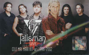 Casetă audio Talisman &amp;lrm;&amp;ndash; Live (Cele Mai Mari Hit-uri 1996-2002), originală foto