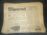 50 ZIARE SPORTUL ANII 1981 1982 1983 1984 1984