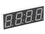 Afișaj LED 7 Segmente 4 Digits Roșu