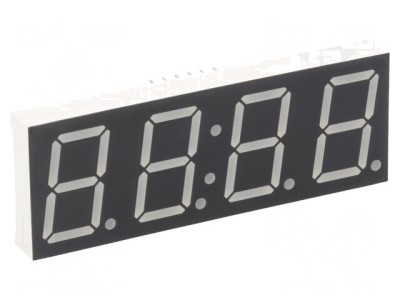 Afișaj LED 7 Segmente 4 Digits Roșu foto