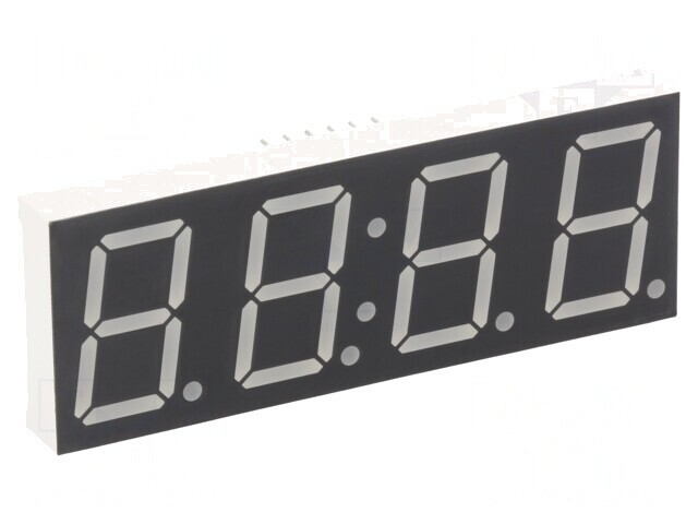 Afișaj LED 7 Segmente 4 Digits Roșu