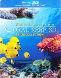 Blu Ray 3D: Coral Reef 3D ( set x3 discuri in variante 3D si 2D )