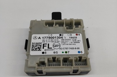Modul de control ușă st&amp;acirc;nga față MERCEDES-BENZ A W177 2019 OEM: A1779001304 28516692 foto