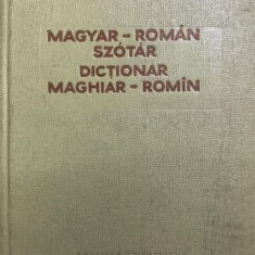 Dictionar magyar-roman