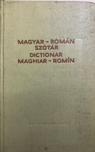 Dictionar magyar-roman