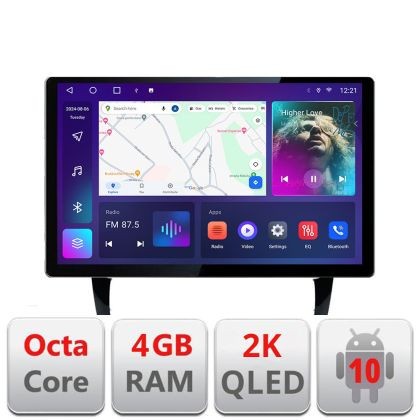Navigatie dedicata Porsche Cayenne 2002-2011 N-443 Edonav ecran 13&quot; 2K 8 si 128 Android Waze USB Navigatie 4G 360 Toslink Youtube CarStore Technology