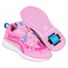 Heelys Nitro Light Pink/Pink Hearts foto