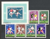 Romania.1974 C.M. de fotbal MUNCHEN TR.396, Nestampilat