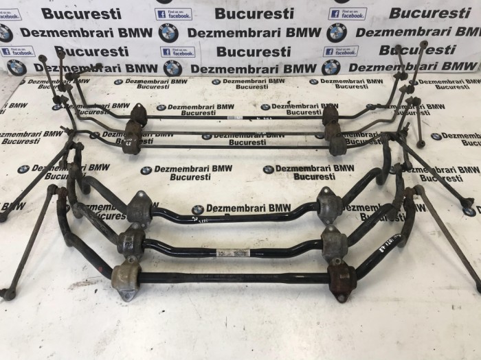 Bara stabilizatoare fata/spate cu bucsi BMW E87,E90,E91,E92,X1