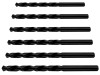 Set 6 burghie HSS R 2 - 8 mm pentru metal Raider