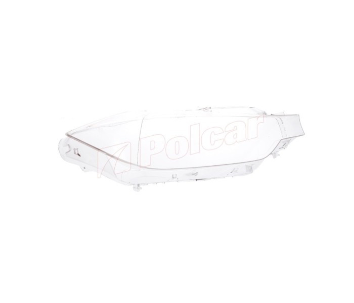 Dispersor far fata BMW 3/3 GT (F30/31/34/35), 01.2012-2015, partea stanga, lentila plastic,