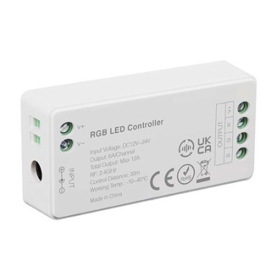 Controller banda led rgb + alb wi-fi foto