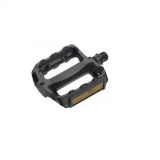 Cumpara ieftin Pedale MTB VP-469 din aluminiu, negre, 101x79 mm, cu reflectorizante