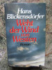 Weht der Wind von Westen - Hans Blickensd&ouml;rfer - IN LIMBA GERMANA