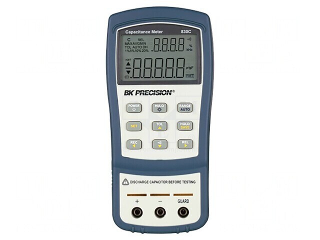 Multimetru Digital LCD 4,5 Cifre BK830C