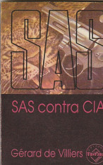 GERARD DE VILLIERS - SAS CONTRA CIA foto