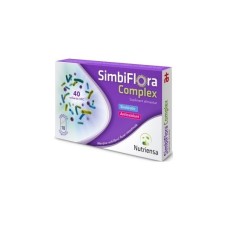 Supliment alimentar SimbiFlora Complex, 40 miliarde UFC, 10 capsule