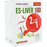 Pachet ES-Liver 100 30cps+30cps