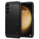 Husa Samsung Galaxy S23 Spigen Tough Armor, negru